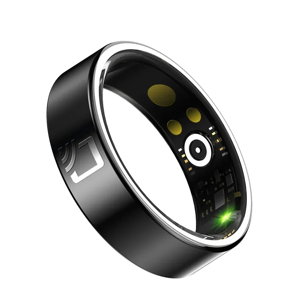 Visiovoy Smart Ring with NFC for Men and Women, Health and Sleep Monitor, 5ATM Water Resistant, Multi-Sport Mode