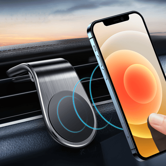 magnetic car phone holder