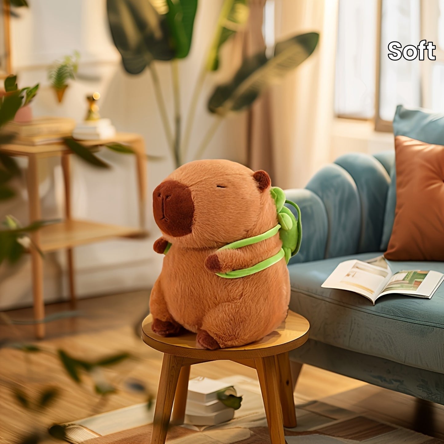 capybara stuffed animal