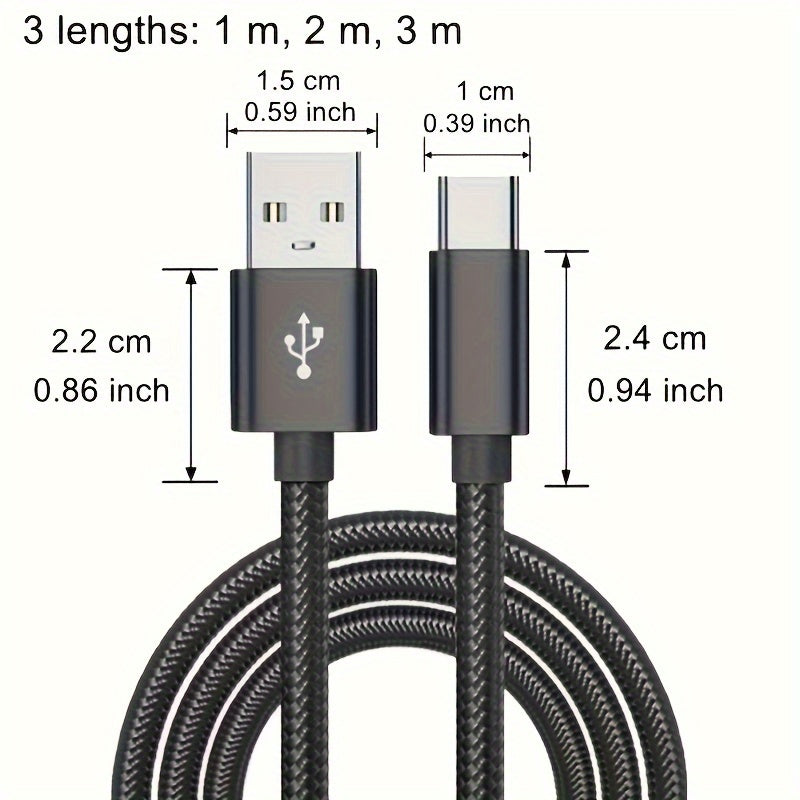 USB Type C Cable Fast Charging