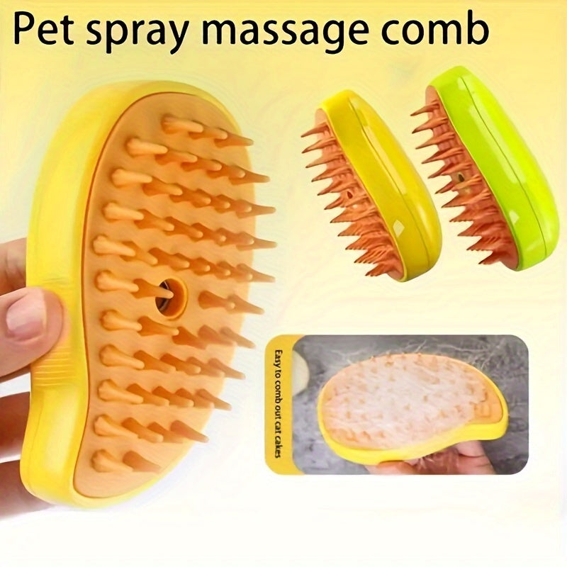 3-in-1 Steam Cat Brush