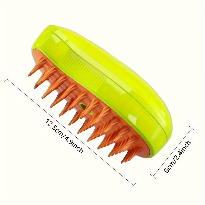 3-in-1 Steam Cat Brush