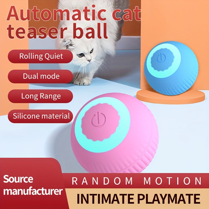 Interactive Cat Play Ball