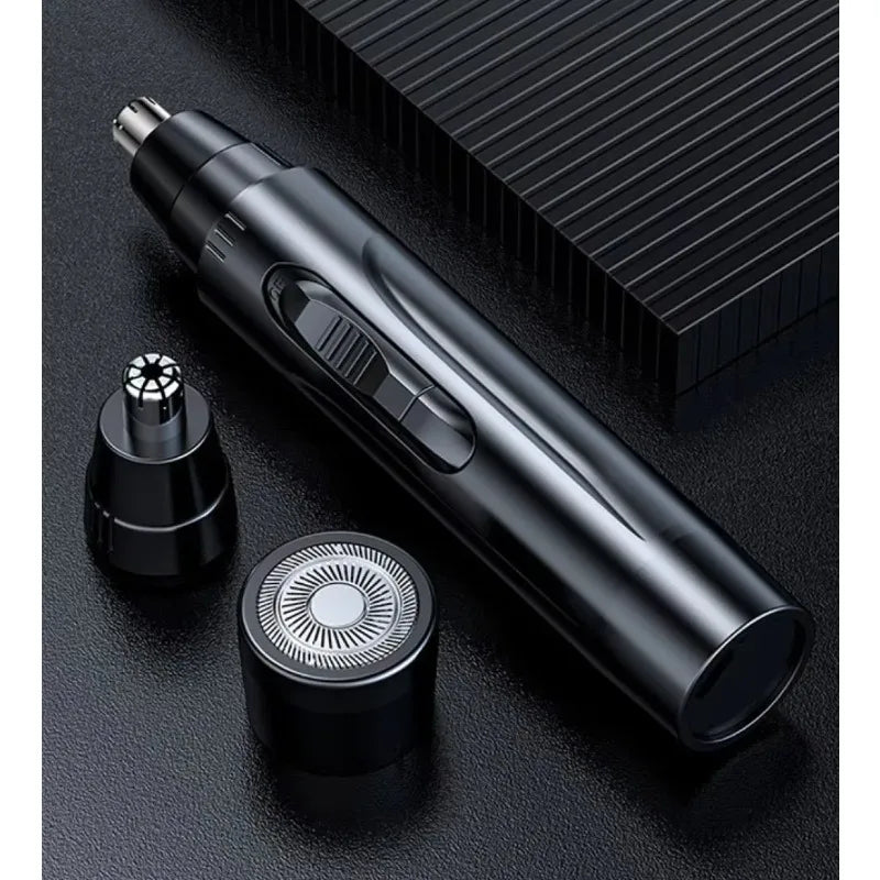 Absolute Black Electric Nose Hair Trimmer Ear and Nose Hair Trimmer Professional Painless Nose Hair Trimmer For Men And Women