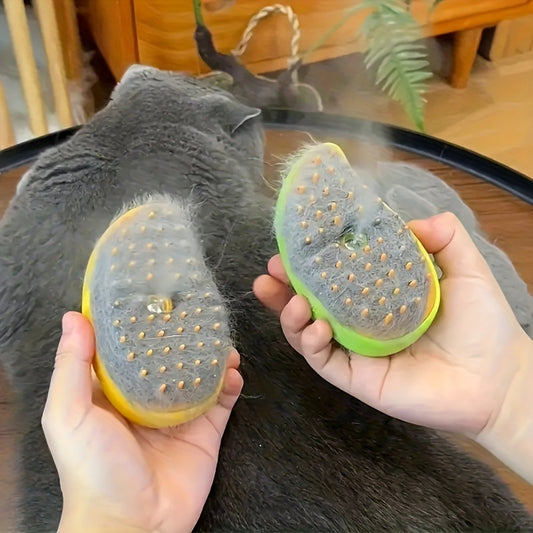 3-in-1 Steam Cat Brush